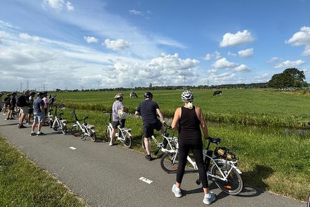 Amsterdam Bike Tour Countryside | 2,5 Hours With Local Guide