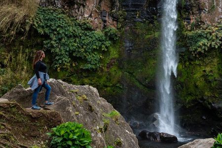 Chasing Waterfalls in the Azores