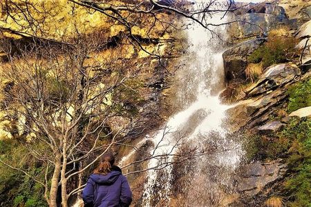 Explore Naxos Waterfall and Enjoy a Traditional Full Meal,Private