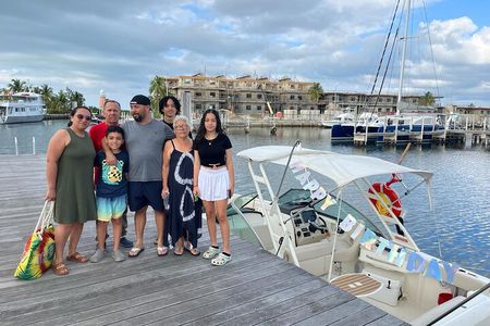 Private Half-Day Charter to StingrayCity,StarfishPoint&Snorkeling