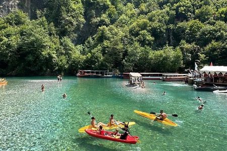 Tirana/Shkodra:Valbona to Theth Hike via Shala River (SelfGuided)