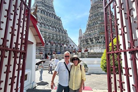 Grand Palace, Wat Phra Kaew, Wat Pho, Wat Arun Guided Tour 