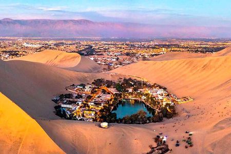 #1 Full Day Tour From Lima: Paracas and Huacachina Oasis