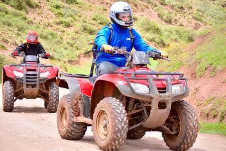 From Cusco : Tour in Maras Moray and Salineras