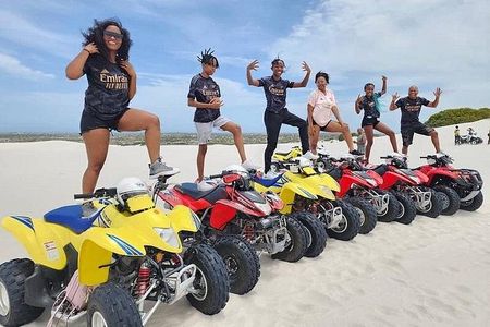 Cape Town Quad Biking Atlantis Sand Dunes + photo session
