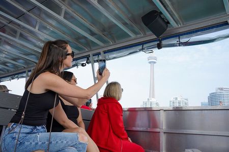 Best of Toronto Walking Tour W/ CN Tower and Boat Cruise