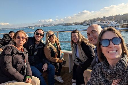 Istanbul Combo: Classic City Tour and Bosphorus Cruise
