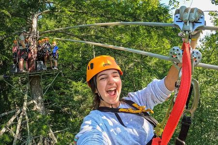 Tree Tops Zip Line Canopy Tour