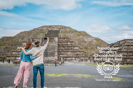 Teotihuacan, Guadalupe Shrine & Tlatelolco Full-Day Tour