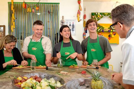 Family Cooking Class in Rio Make 9 Brazilian Dishes Together