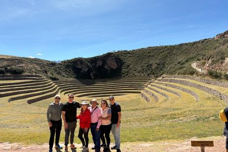 Sacred Valley Chinchero Moray Salineras Ollantaytambo with buffet