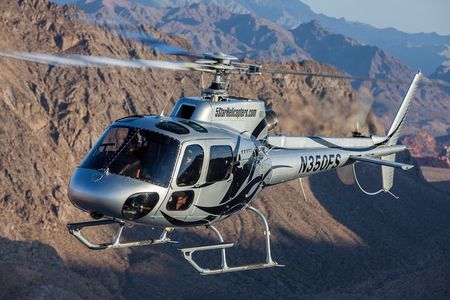 Historic Grand Canyon Western Ranch by Van with Helicopter Tour