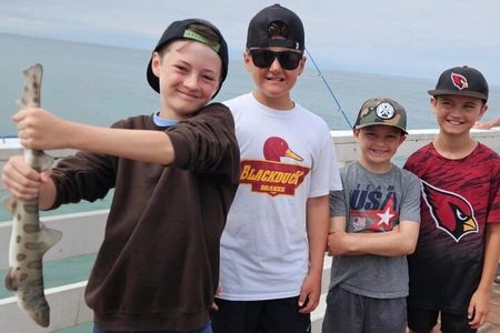 Gone Fishing 2-Hour Guided Pier Fishing Excursion for All Ages! 