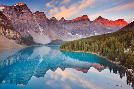Banff/Canmore/Calgary: Banff Top Lakes & Falls Tour with Banff