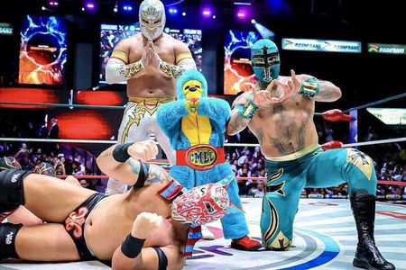 Private Lucha Libre tour + Mezcal or Mexican candy tasting