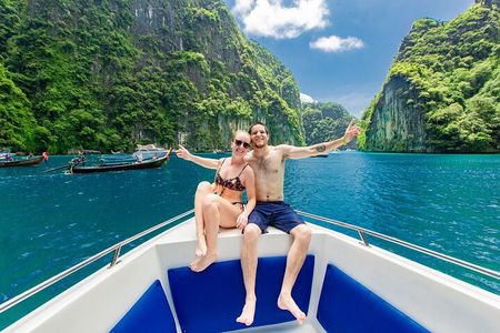 Phi Phi Islands One Day Tour by Speedboat From Phuket