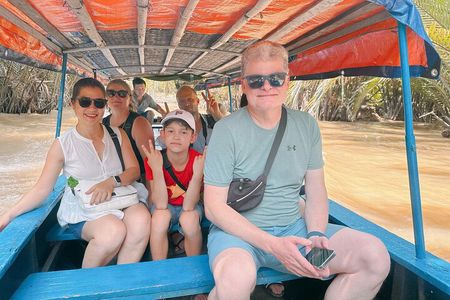 Private Tour - Amazing Mekong Delta Day Trip
