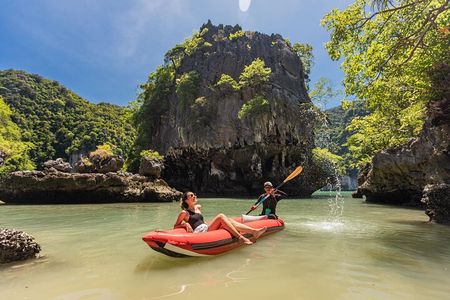 James Bond, Hong & Khai Islands Premium Tour from Khao Lak