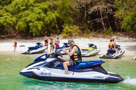 Koh Samui Jet Ski Safari Tour to Hidden Beaches and Islands