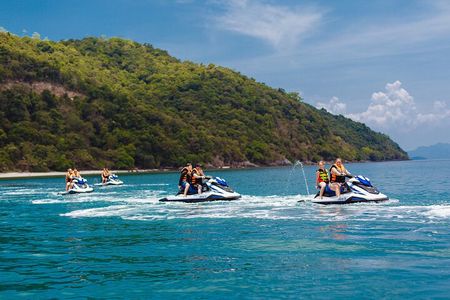 Pig Island and Tan Island Jetski Experience from Koh Samui