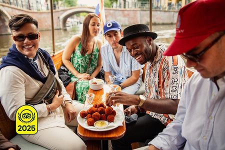 Eating Amsterdam: Food Tour and Canal Cruise 