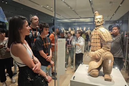 Private Xi'an Day Trip: Terra cotta Army with City Attractions