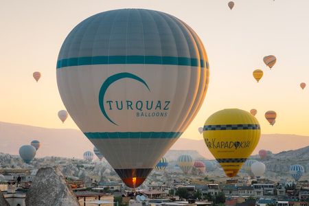 Cappadocia Hot Air Balloon Ride/ Turquaz Balloons