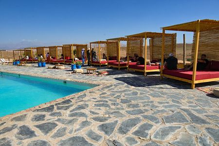 Agafay Desert Oasis VIP Pool Day & Moroccan Lunch 