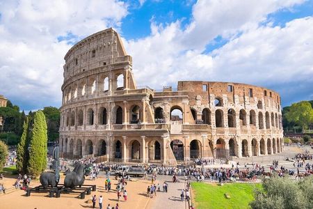 Colosseum Attic with 3rd to 4th and 5th Levels with Audio Guide