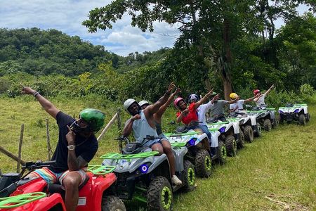 ATV Jungle Safari Tour from Montego Bay