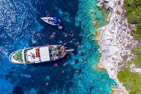 Gulf of Gokova Boat Trip with Cleopatra Island