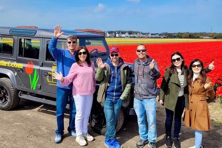 Enjoy the Tulips in a Landrover with a local guide