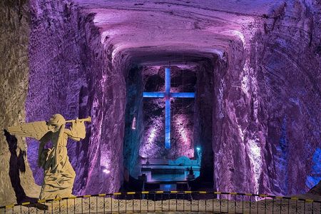 Bogotá: Zipaquirá Salt Cathedral and Village Tour