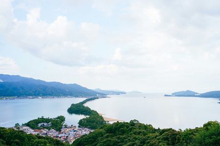 Kyoto's Coast Amanohashidate & Ine Funaya Day Tour with vehicle
