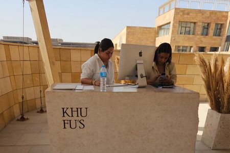 Private Giza Pyramids tour, Khufu Restaurant Breakfast, Opt. GEM