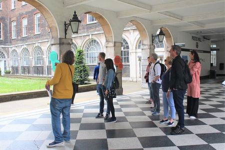 Killing Eve Self Locations Tour of London