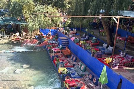 Marrakesh: Ourika Valley Waterfalls & Atlas Mountains