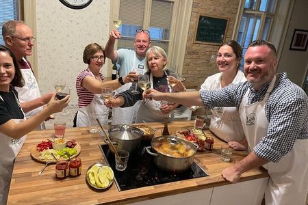 Hungarian Premium Cooking Class with 4-course meal