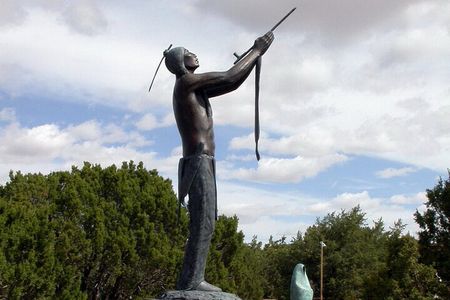 Allan Houser Sculpture Garden and Studio Tour