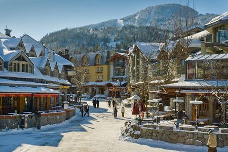 Vancouver Whistler Shannon Falls and Sea to Sky Gondola Day Tour