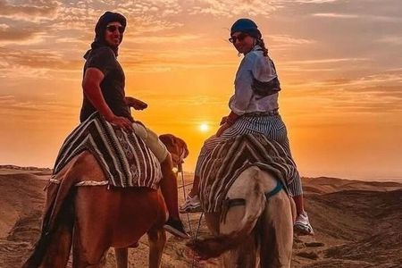 Berber Agafay Experience: Camel Ride, Quad & Dinner show