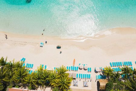 San Simon Beach Club West Bay Beach Tour