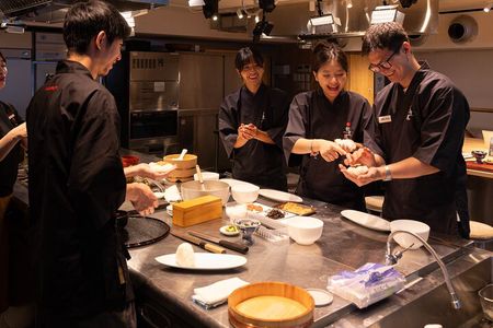 Discover Japanese Umami: Onigiri & Dashi Masterclass in Tokyo