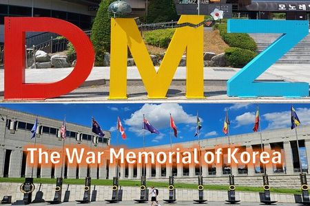 DMZ tour from Seoul and the War Memorial of Korea Museum Visit
