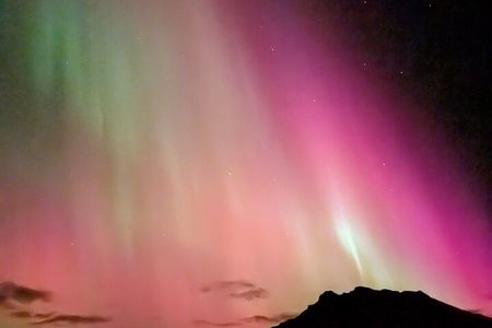 Northern Lights Hike to Reykjadalur Hot River