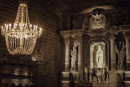 Skip the line ticket Wieliczka Salt Mine Guided Tour