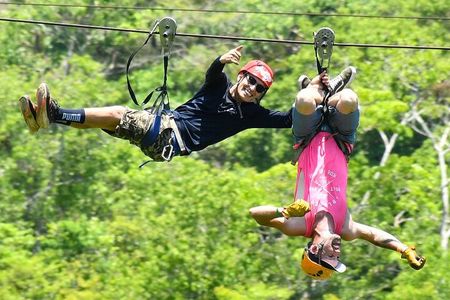 Ubud Zip-Line Adventure, Rice Terrace & ATV Quad Bike