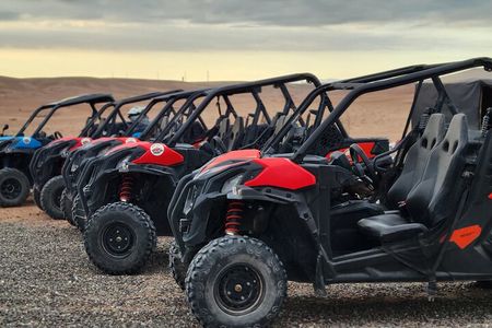 Agafay Desert Buggy Ride & Moroccan Dinner Show – Marrakech