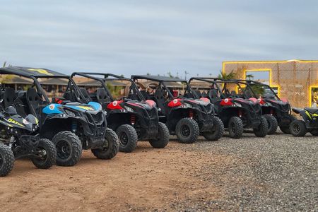 Agafay Desert Buggy Adventure with Dinner and Live Show 