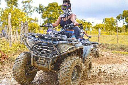Adventure Buggy Organic Farm Local Beach Macau Cenote Secret